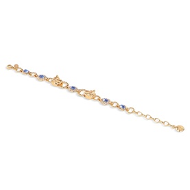 Tigers Head Crystal Stone Bracelet