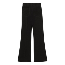 Myrtle Velvet Flared Trousers