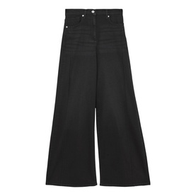 Heather Wide-Leg Jeans