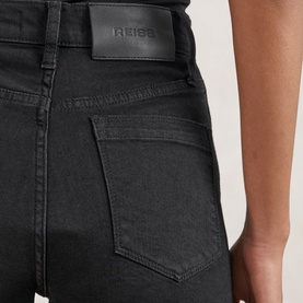 Heather Wide-Leg Jeans