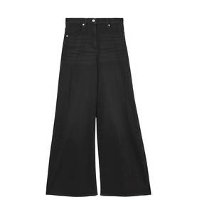 Heather Wide-Leg Jeans