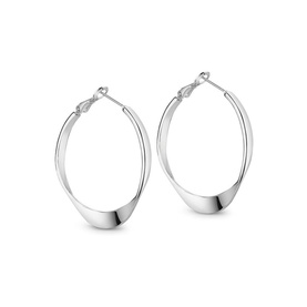 Twist Hoop Earrings