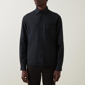 Tech Pocket Overshirt