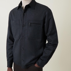Tech Pocket Overshirt