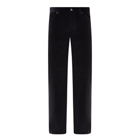 Mid-Rise Straight Leg Jeans