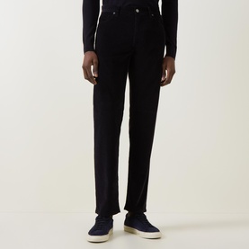 Mid-Rise Straight Leg Jeans