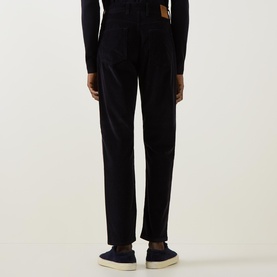 Mid-Rise Straight Leg Jeans