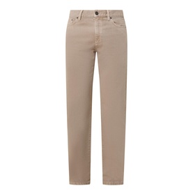 Mid-Rise Straight Leg Jeans