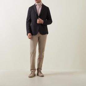 Mid-Rise Straight Leg Jeans