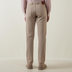 Mid-Rise Straight Leg Jeans