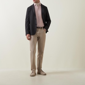 Mid-Rise Straight Leg Jeans