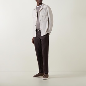 Oasi Cashmere Overshirt