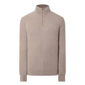 Oasi Half-Zip Knit Sweater