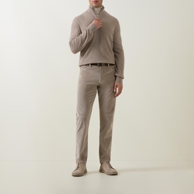 Oasi Half-Zip Knit Sweater