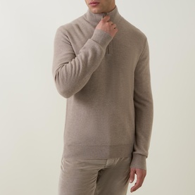 Oasi Half-Zip Knit Sweater