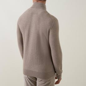 Oasi Half-Zip Knit Sweater