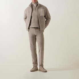 Oasi Half-Zip Knit Sweater