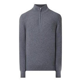 Half-Zip Knit Sweater