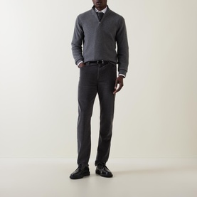 Half-Zip Knit Sweater