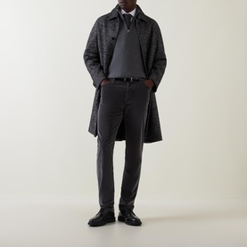 Half-Zip Knit Sweater