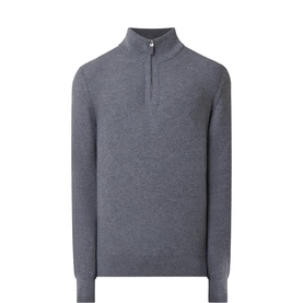Half-Zip Knit Sweater