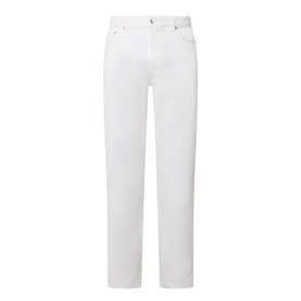 Comfort Fit Straight Jeans