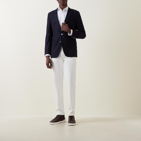 Comfort Fit Straight Jeans
