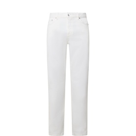 Comfort Fit Straight Jeans