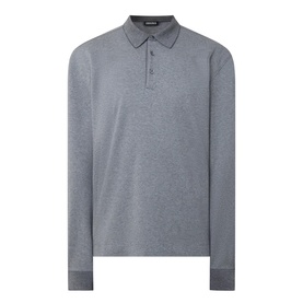 Logo Long-Sleeve Polo Shirt