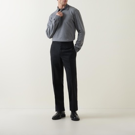 Logo Long-Sleeve Polo Shirt