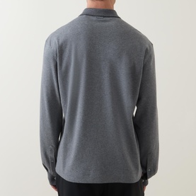 Logo Long-Sleeve Polo Shirt