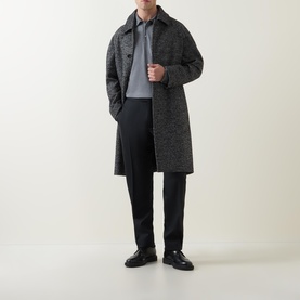 Logo Long-Sleeve Polo Shirt