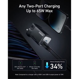 67 Watt GaN Prime Wall Charger