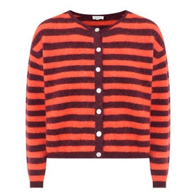 Vitow Striped Cardigan