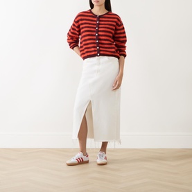Vitow Striped Cardigan
