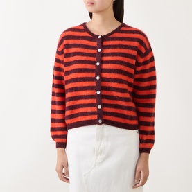 Vitow Striped Cardigan