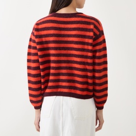 Vitow Striped Cardigan