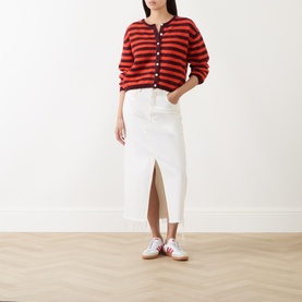 Vitow Striped Cardigan