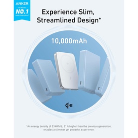 10k Slim Magnetic Power Bank