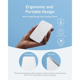 10k Slim Magnetic Power Bank