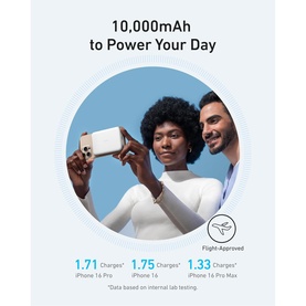 10k Slim Magnetic Power Bank