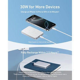 10k Slim Magnetic Power Bank