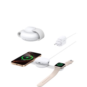 3 in 1 Travel Magnetic Charger 15 Watt