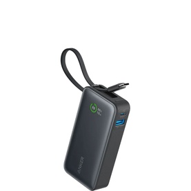 Nano Power Bank (30W Built-In USB-C Cable)