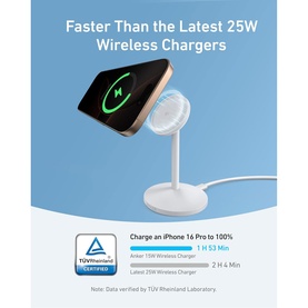 Mag Go Wireless Charging Stand 15 Watt