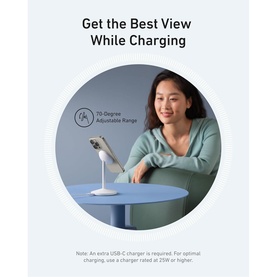 Mag Go Wireless Charging Stand 15 Watt