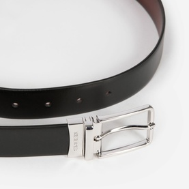 Reversible Two-Tone Leather belt