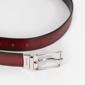 Reversible Two-Tone Leather belt