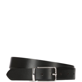 Reversible Two-Tone Leather belt