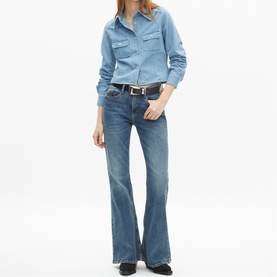 Leather Western Belt